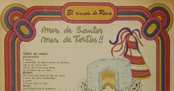 "El rincón de Rena", Mampato, (231): 32, 26 de junio, 1970.