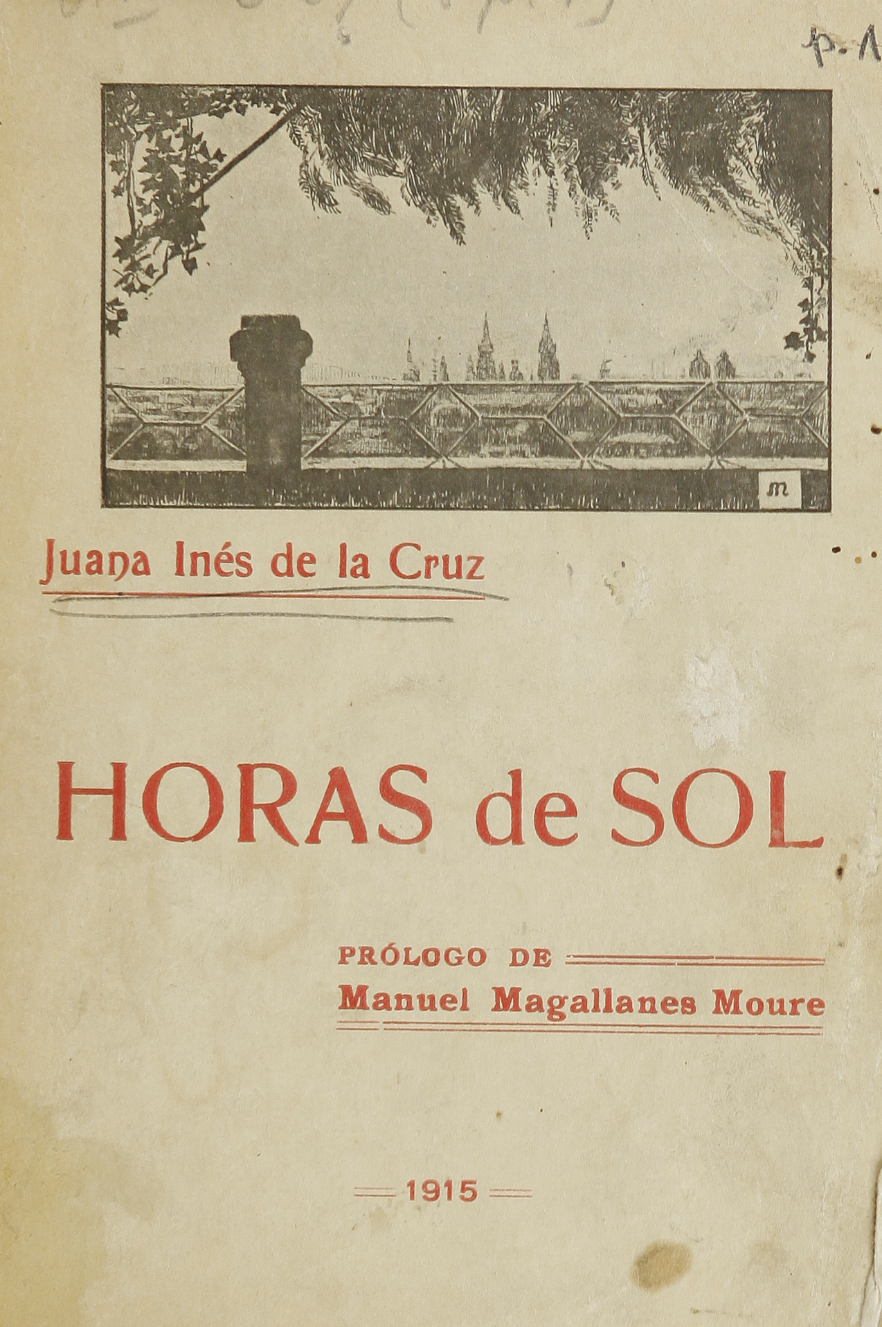 Horas de sol: prosas breves