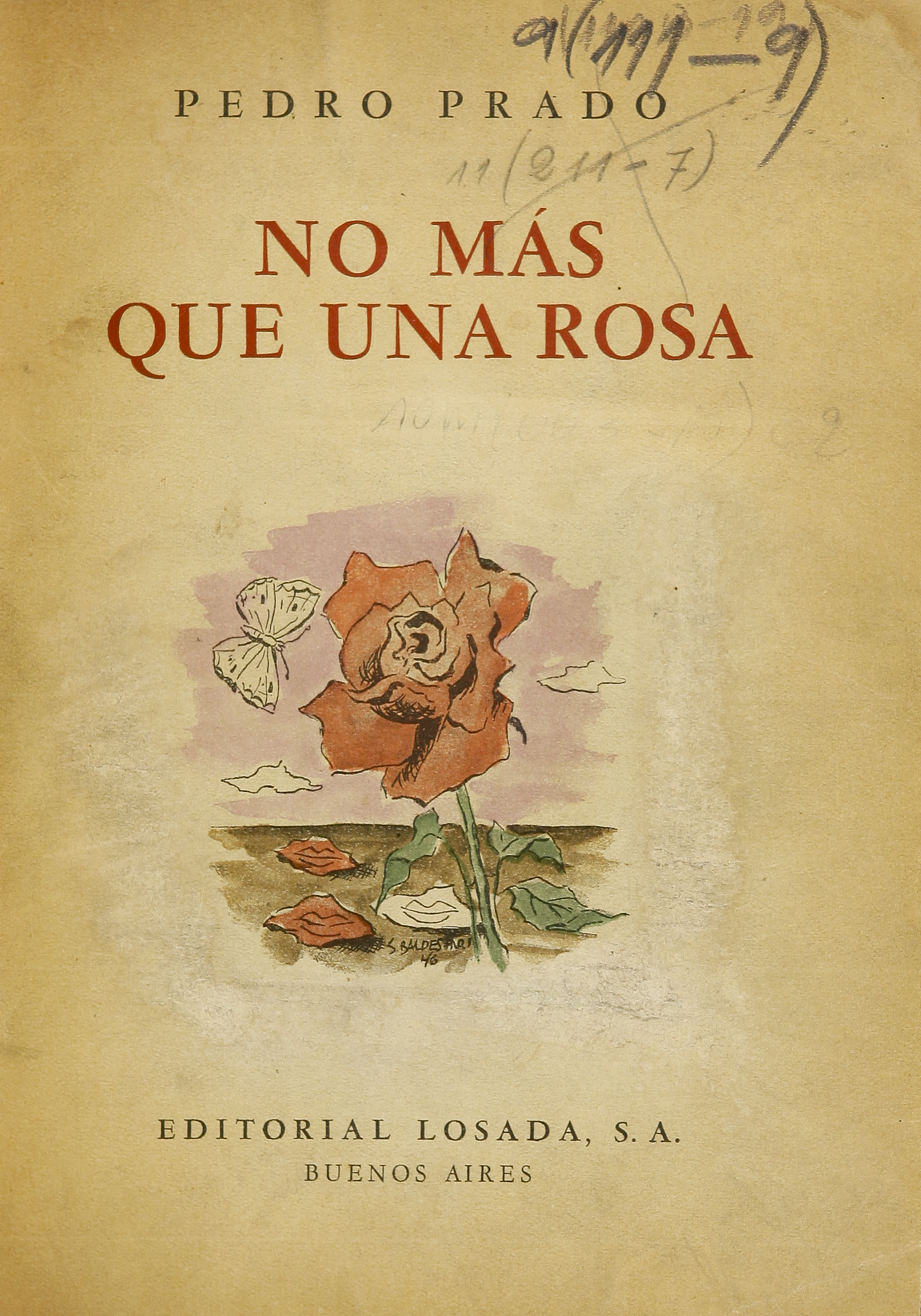 No más que una rosa