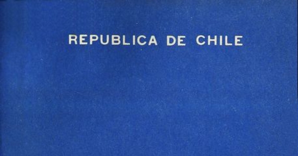 Primer discurso político del Presidente Dr. Salvador Allende: pronunciado el día 5 de noviembre de 1970, en el Estadio Nacional. Chile: Ministerio de Relaciones Exteriores, Departamento de Impresos, 1970
