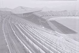 Pie de foto: Interior del Estadio Nacional, c1938