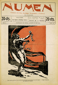 Numen. Año 1, número 20, 29 de agosto de 1919