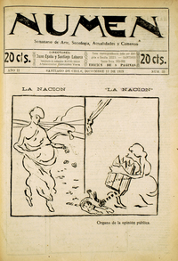 Numen. Año 2, número 35, 13 de diciembre de 1919
