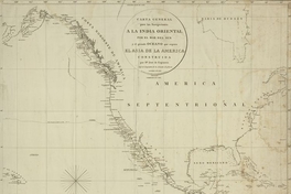 arta general para las navegaciones a la India Oriental por el Mar del Sur y el Grande Oceano que separa el Asia de la America. Londres: [Constraida por Dn. Jose de Espinosa, No. 17 Dean Street Soho], 1812.