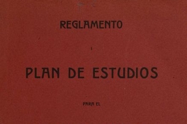 Reglamento i plan de estudios para el Instituto de Educación Física. Santiago de Chile: Impr. Universitaria, 1912.