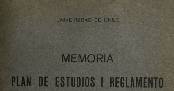 Memoria plan de estudios i reglamento del Instituto Superior de Educación Física: correspondiente al año 1918. Santiago: Imprenta Universitaria, 1919.