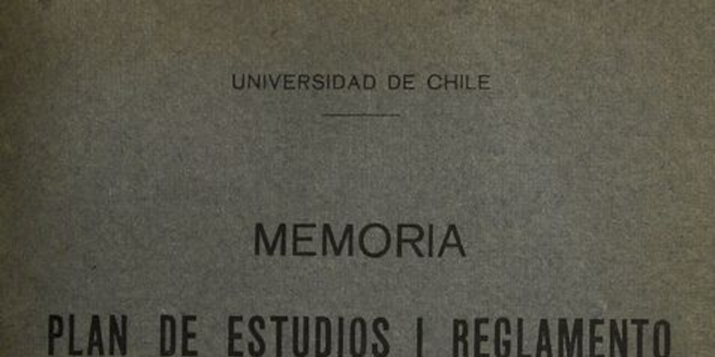 Memoria plan de estudios i reglamento del Instituto Superior de Educación Física: correspondiente al año 1918. Santiago: Imprenta Universitaria, 1919.