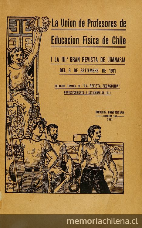 La III.a Gran Revista de Jimnasia.