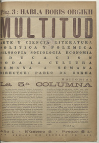 La 5ª columna