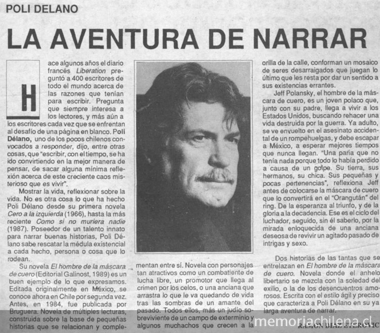 La aventura de narrar