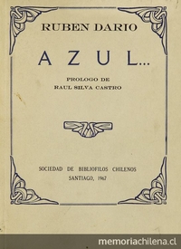  Portada de Azul