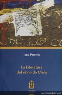 Portada de La literatura del Reino de Chile