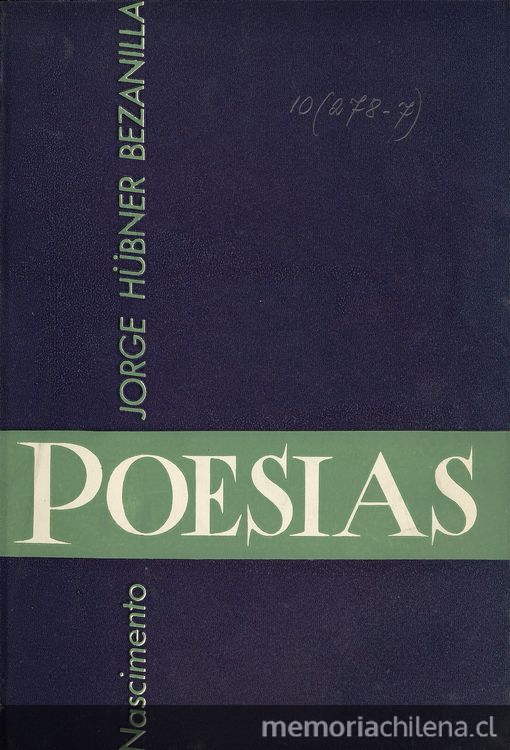  Portada de Poesías, 1966