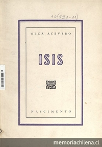 Portada de Isis