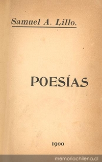 Poesías (1900) de Samuel Lillo