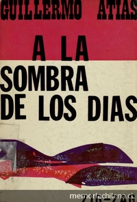 Portada de A la sombra de los días, primera edición, 1965