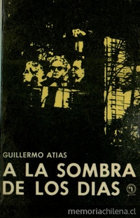 Portada de A la sombra de los días, segunda edición, 1972