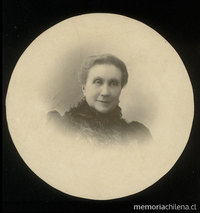 Eugenia Borgoño Vergara, 1885