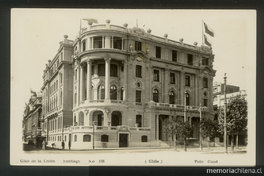 Edificio del Club de La Unión, 1935