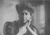 Inés Echeverría (Iris), 1868-1949