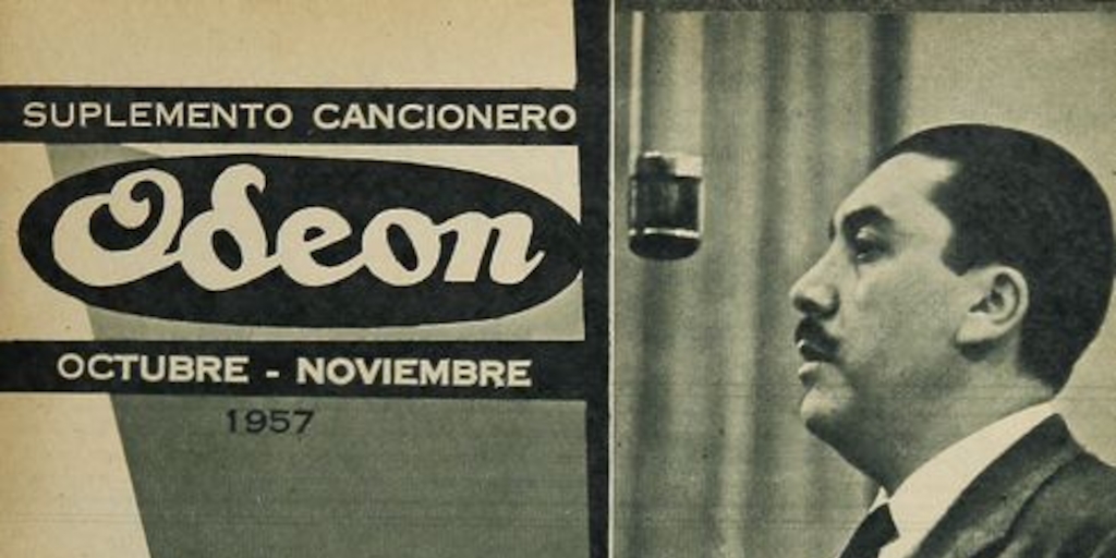  Suplemento Cancionero Odeon, octubre-noviembre, 1957