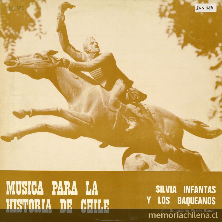 Tonadas de Manuel Rodríguez [grabación]. Aparece en el disco Música para la Historia de Chile, Emi, 1979.