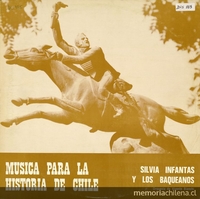 Portada de disco Música para la Historia de Chile, Emi, 1979.