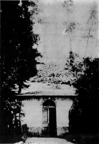 Entrada a estación sismológica Santa Lucía, 1909