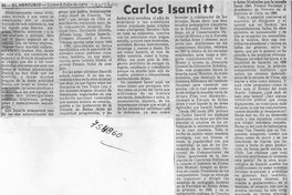 Carlos Isamitt