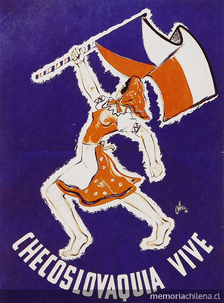 Checoeslovaquia vive, 1941