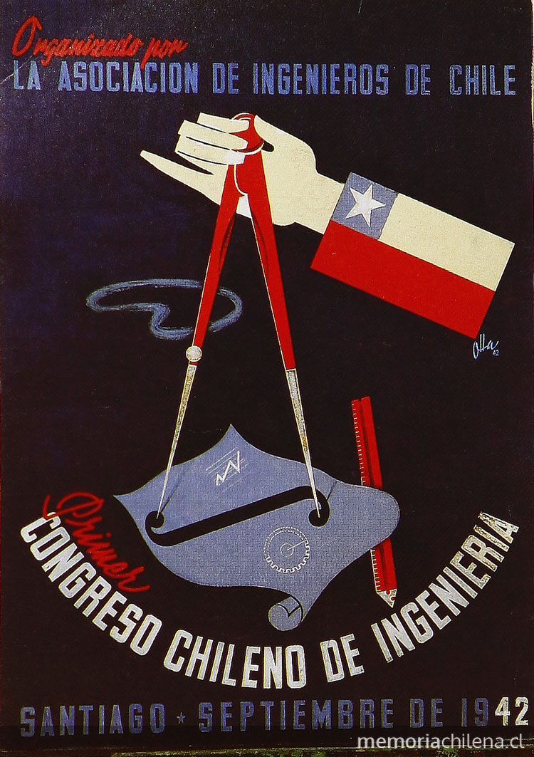 Primer Congreso chileno de Ingeniería, 1942