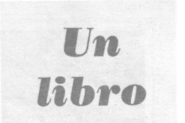 Un Libro que te servirá