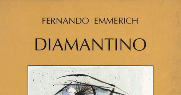 Portada de Diamantino de Fernando Emmerich