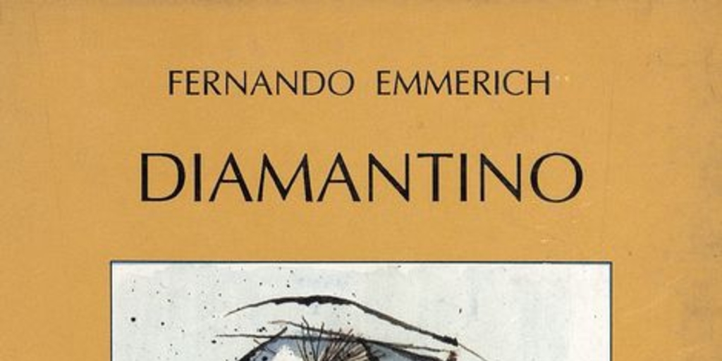 Portada de Diamantino de Fernando Emmerich