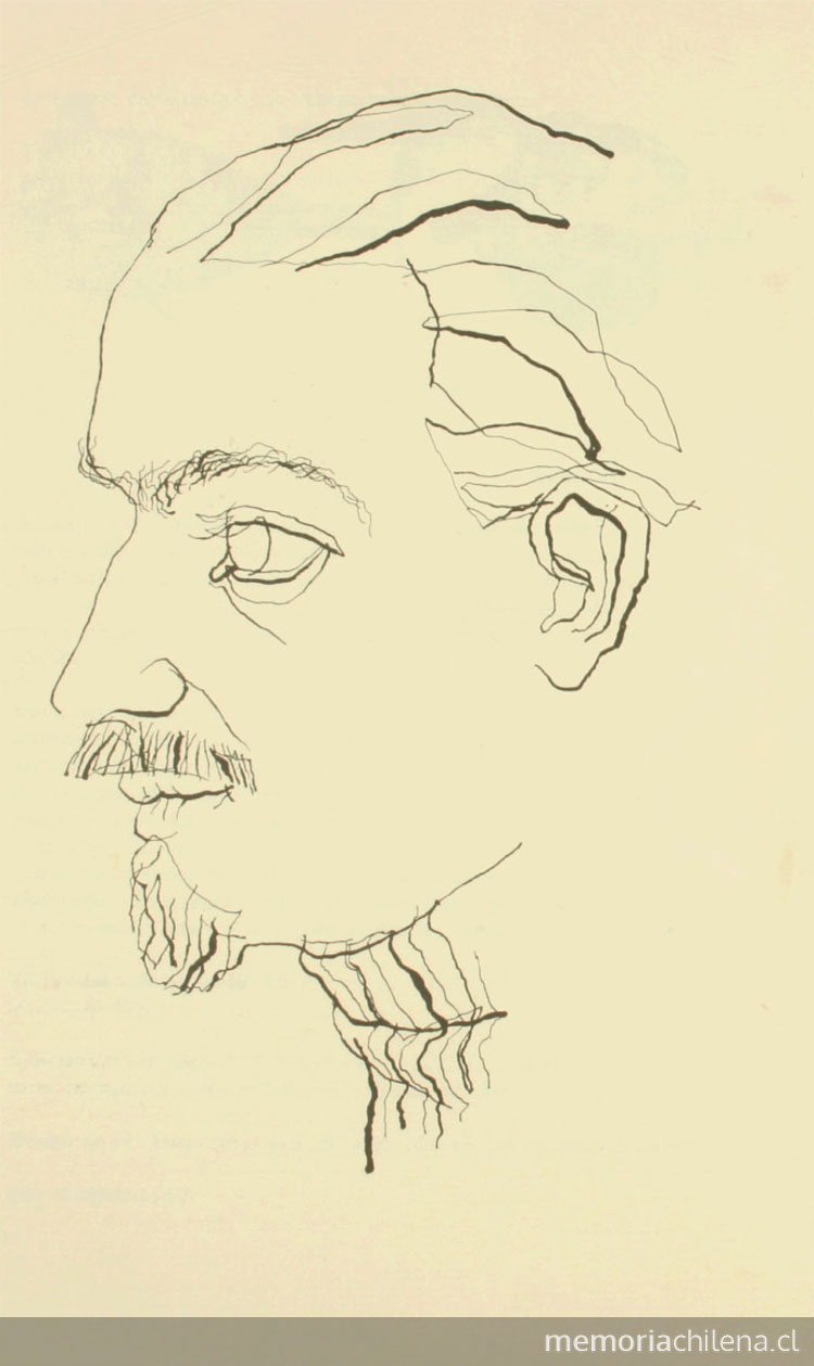 Retrato de Ludwig Zeller