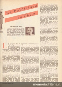 La publicidad en Chile
