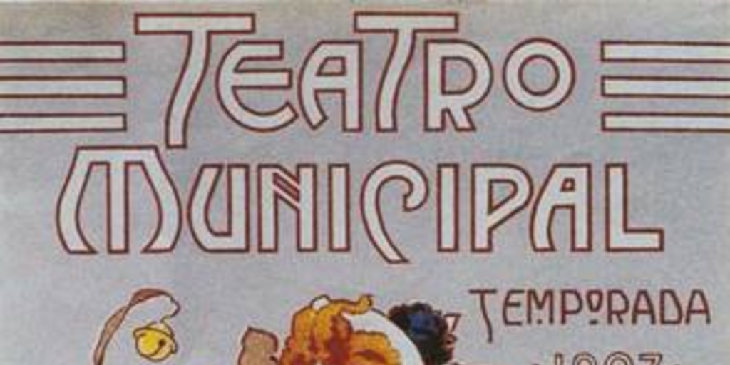 Teatro Municipal de Santiago: temporada 1907