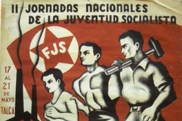 II Jornadas Nacionales de las Juventudes Socialistas, 1936