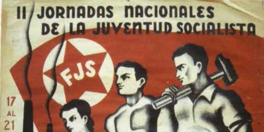 II Jornadas Nacionales de las Juventudes Socialistas, 1936