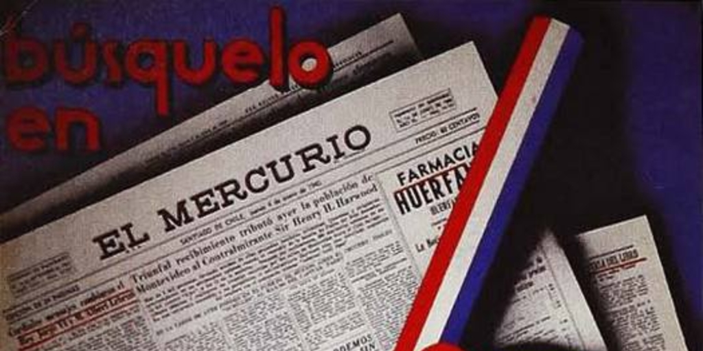 Búsquelo en el Mercurio, 1939