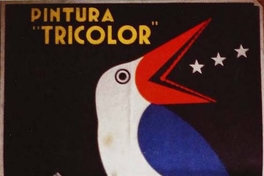 Pintura Tricolor, siempre la mejor, 1939