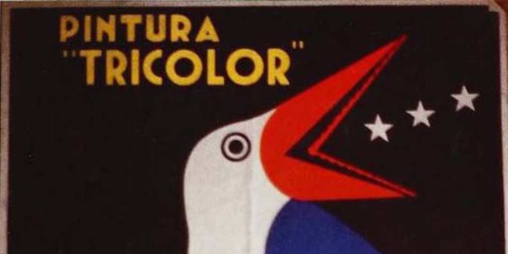 Pintura Tricolor, siempre la mejor, 1939
