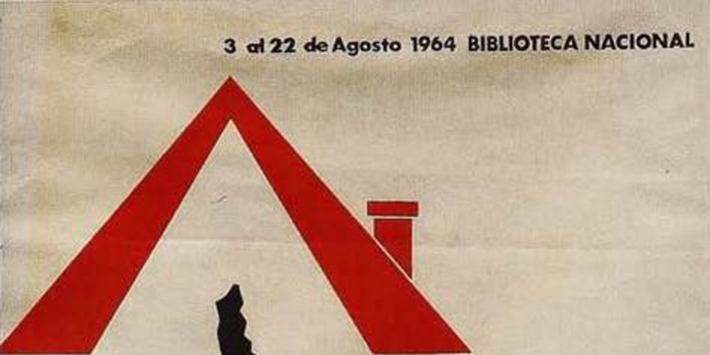 Exposición del 5° aniversario DFL-2: plan habitacional, Chile, 1964