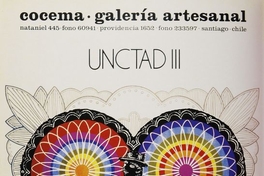 Cocema, Galería Artesanal: UNCTAD III, 1971