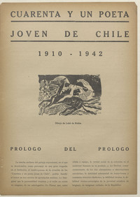 Cuarenta y un poeta joven de Chile (1910-1942)
