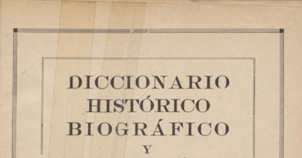Diccionario histórico, biográfico y bibliográfico de Chile: Le Brun Reyes, Isabel