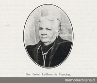 Isabel Le Brun Reyes (1845-1930) Isabel Le Brun Reyes (1845-1930)