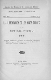 La alimentación de los niños pobres en las escuelas púbiclas La alimentación de los niños pobres en las escuelas púbiclas