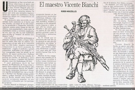 "El Maestro Vicente Bianchi"