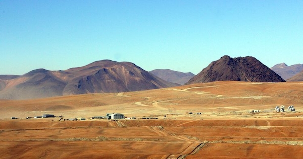 Llano de Chajnantor, lugar donde se instalará el Observatorio ALMA.
